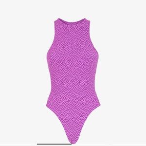 NWT FENDI X SKIMS COLORADO HIGH NECK BODYSUIT. In original box. Never worn.